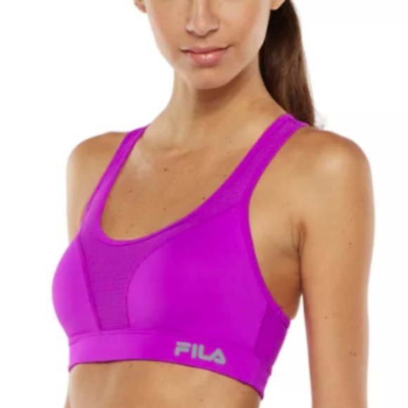 Fila Sport Core Essential Med Impact Sports Bra - Picture 10 of 11